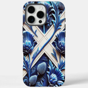 Apple iPhone 16 Pro Max Hoesje, Schotse distels Hoesje