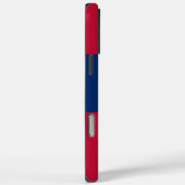 Apple iPhone 16 Pro Max Hoesje, Texas vlag Case-Mate iPhone Case (Achterkant / Rechts)