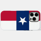 Apple iPhone 16 Pro Max Hoesje, Texas vlag Case-Mate iPhone Case (Achterkant (horizontaal))