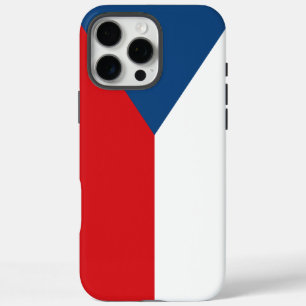 Apple iPhone 16 Pro Max Hoesje, Tsjechië vlag Hoesje