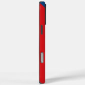 Apple iPhone 16 Pro Max Hoesje, Tsjechië vlag Case-Mate iPhone Case (Achterkant / Rechts)