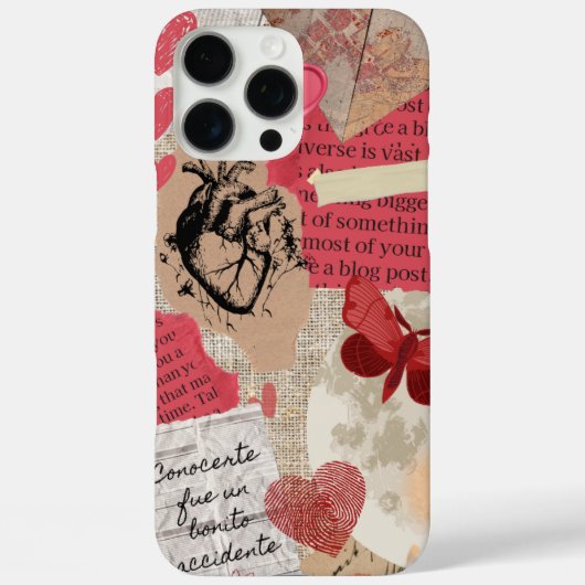 Apple Iphone 16 Pro Max Hoesje Uniek Ontwerp. (Achterkant)