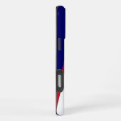 Apple iPhone 16 Pro Max Hoesje, vlag van Amerikaan Hoesje (Rechterkant)