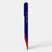 Apple iPhone 16 Pro Max Hoesje, vlag van Amerikaan Hoesje (Linkerkant)