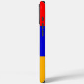 Apple iPhone 16 Pro Max Hoesje, Vlag van Armenië Case-Mate iPhone Case (Achterkant / Links)