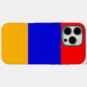 Apple iPhone 16 Pro Max Hoesje, Vlag van Armenië Case-Mate iPhone Case (Achterkant (horizontaal))