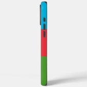 Apple iPhone 16 Pro Max Hoesje, vlag van Azerbeidz Case-Mate iPhone Case (Achterkant / Links)