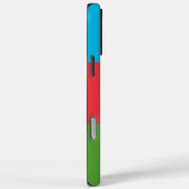 Apple iPhone 16 Pro Max Hoesje, vlag van Azerbeidz Case-Mate iPhone Case (Achterkant / Rechts)