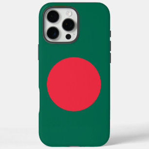 Apple iPhone 16 Pro Max Hoesje, Vlag van Banglades Hoesje