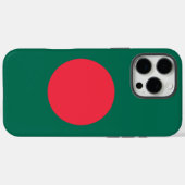 Apple iPhone 16 Pro Max Hoesje, Vlag van Banglades Case-Mate iPhone Case (Achterkant (horizontaal))