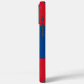 Apple iPhone 16 Pro Max Hoesje, Vlag van Belize Case-Mate iPhone Case (Achterkant / Links)