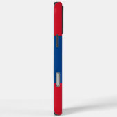 Apple iPhone 16 Pro Max Hoesje, Vlag van Belize Case-Mate iPhone Case (Achterkant / Rechts)