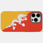 Apple iPhone 16 Pro Max Hoesje, vlag van Bhutan Case-Mate iPhone Case (Achterkant (horizontaal))