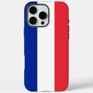 Apple iPhone 16 Pro Max Hoesje, vlag van Frankrijk Hoesje