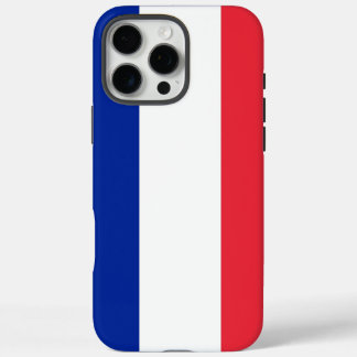 Apple iPhone 16 Pro Max Hoesje, vlag van Frankrijk Hoesje
