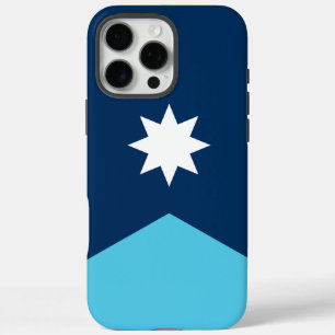 Apple iPhone 16 Pro Max Hoesje, vlag van Minnesota Hoesje
