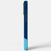 Apple iPhone 16 Pro Max Hoesje, vlag van Minnesota Case-Mate iPhone Case (Achterkant / Links)