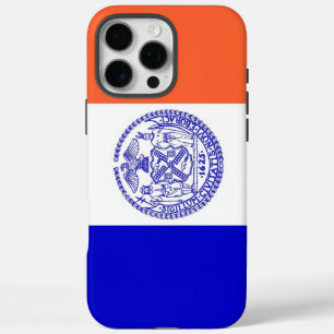 Apple iPhone 16 Pro Max Hoesje, vlag van New York  Hoesje