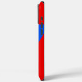 Apple iPhone 16 Pro Max Hoesje, vlag van Puerto Ri Case-Mate iPhone Case (Achterkant / Links)
