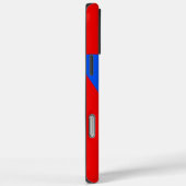 Apple iPhone 16 Pro Max Hoesje, vlag van Puerto Ri Case-Mate iPhone Case (Achterkant / Rechts)