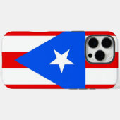 Apple iPhone 16 Pro Max Hoesje, vlag van Puerto Ri Case-Mate iPhone Case (Achterkant (horizontaal))