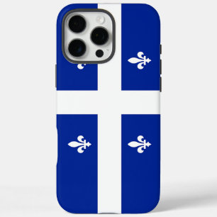 Apple iPhone 16 Pro Max Hoesje, vlag van Quebec Hoesje