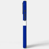 Apple iPhone 16 Pro Max Hoesje, vlag van Quebec Case-Mate iPhone Case (Achterkant / Links)