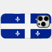 Apple iPhone 16 Pro Max Hoesje, vlag van Quebec Case-Mate iPhone Case (Achterkant (horizontaal))