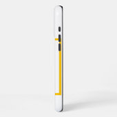 Apple iPhone 16 Pro Max Hoesje, vlag van Rhode Isl Hoesje (Linkerkant)