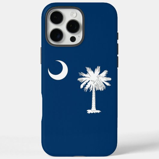 Apple iPhone 16 Pro Max Hoesje, vlag van South Car Case-Mate iPhone Case (Achterkant)