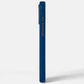 Apple iPhone 16 Pro Max Hoesje, vlag van South Car Case-Mate iPhone Case (Achterkant / Links)