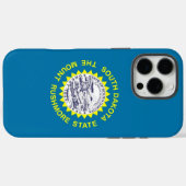 Apple iPhone 16 Pro Max Hoesje, vlag van South Dak Case-Mate iPhone Case (Achterkant (horizontaal))