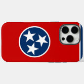 Apple iPhone 16 Pro Max Hoesje, vlag van Tennessee Case-Mate iPhone Case (Achterkant (horizontaal))