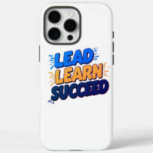 Apple iPhone 16 Pro Max - LEAD, LEREN, SUCCES ED Hoesje