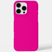 Apple iPhone 16 Pro max roze hoesje (Achterkant)
