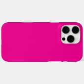 Apple iPhone 16 Pro max roze hoesje (Achterkant (horizontaal))