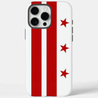 Apple iPhone 16 Pro Max, vlag van Washington DC