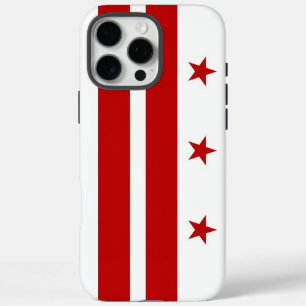 Apple iPhone 16 Pro Max, vlag van Washington DC Max Hoesje