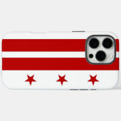 Apple iPhone 16 Pro Max, vlag van Washington DC Case-Mate iPhone Case (Achterkant (horizontaal))