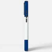 Apple iPhone 16 Pro Max, West Virginia flag Case-Mate iPhone Case (Achterkant / Links)