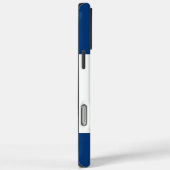 Apple iPhone 16 Pro Max, West Virginia flag Case-Mate iPhone Case (Achterkant / Rechts)