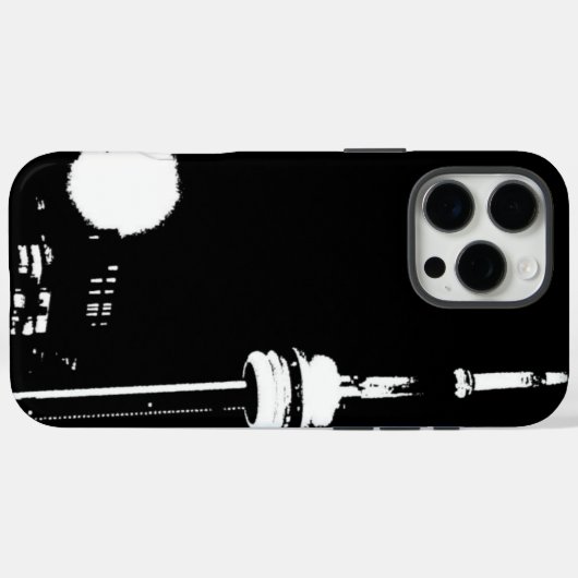 Apple iPhone 16 Pro Tough Protective Hoesje (Achterkant (horizontaal))