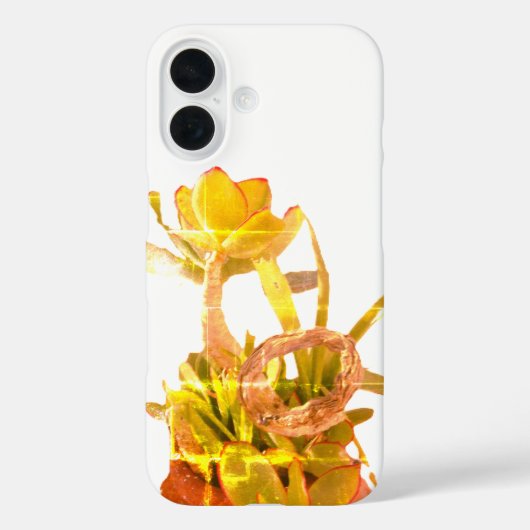 Apple iPhone 16 stijl en design Case-Mate iPhone Case (Achterkant)