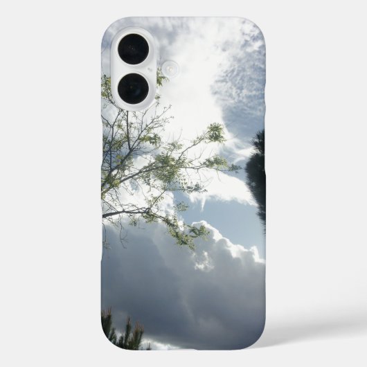 Apple iPhone 16 stijl en ontwerp Case-Mate iPhone Case (Achterkant)