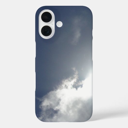 Apple iPhone 16 stijl en ontwerp Case-Mate iPhone Case (Achterkant)