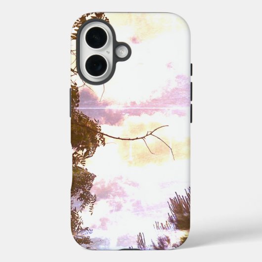 apple iphone 16c case style and design (Achterkant)