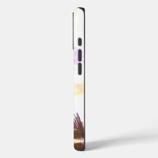 apple iphone 16c case style and design (Achterkant / Links)