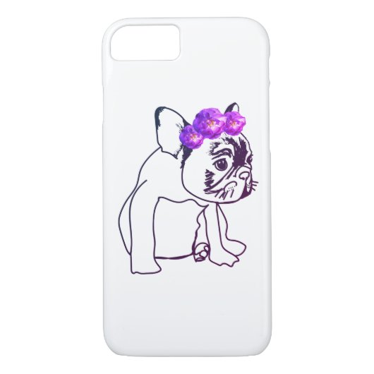 Apple iPhone 8/7, alleen daar Case-Mate iPhone Case (Achterkant)