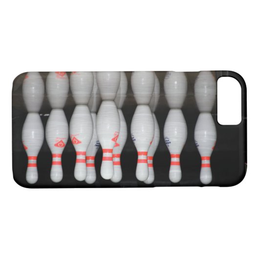 Apple iPhone 8/7, Barely Er Phone Case (Achterkant (Horizontaal))