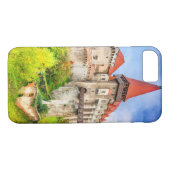 Apple iPhone 8/7, Corvin castle Case-Mate iPhone Case (Achterkant (Horizontaal))